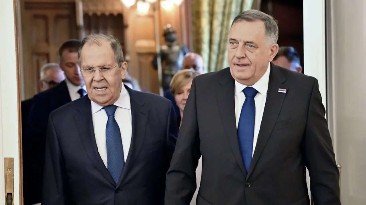 Додик преди срещата с Лавров: Референдума ще се проведе