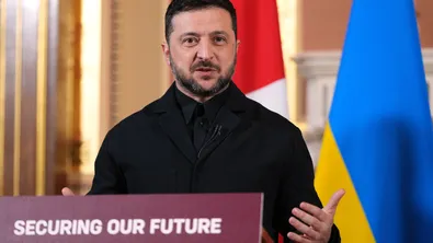 Зеленски: Украйна е готова за мир, но без териториални отстъпки