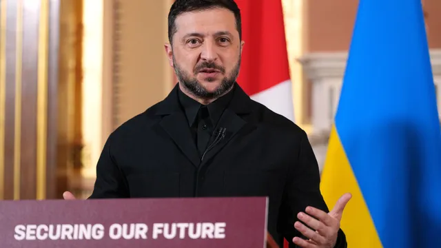 Зеленски: Украйна е готова за мир, но без териториални отстъпки