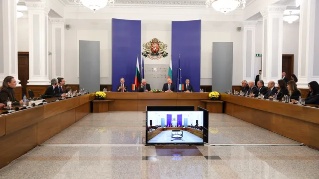 Борисов: Без редовно правителство, нямаше да подпишем договора с "Райнметал"