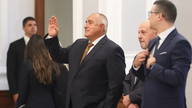 Бойко Борисов: Ще направим и завод за средните калибри оръжия