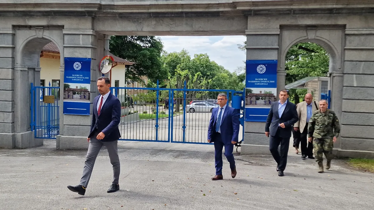 Ангел Найденов: 2,8 млрд. евро е износът на отбранителна продукция от България за м.г.