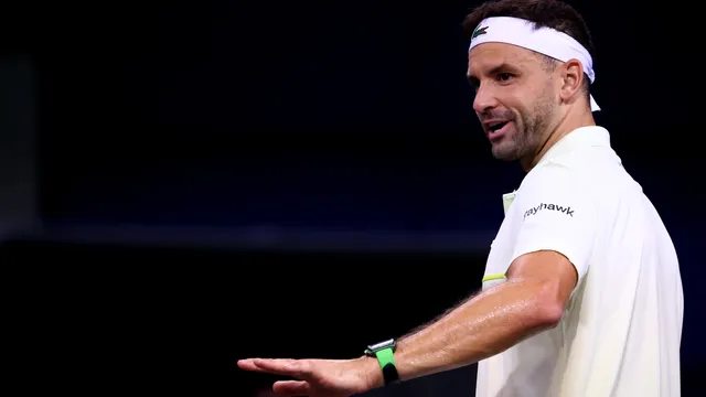 Димитров ще се изправи срещу Медведев във втория кръг от Мастърса