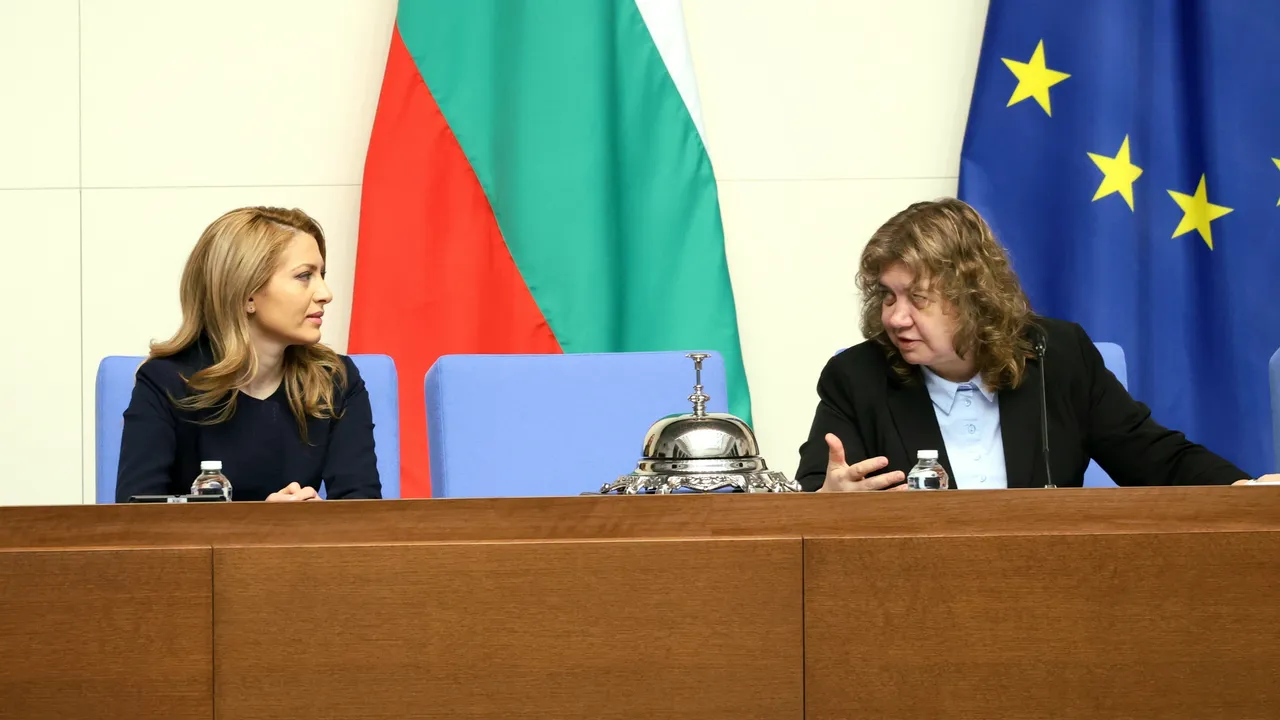 Рая Назарян сменя Наталия Киселова начело на НС