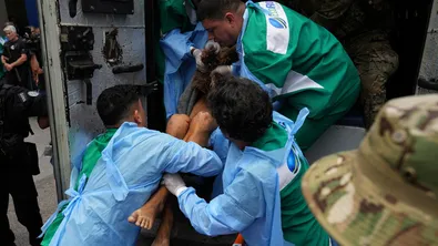 64 убити при полицейска акция срещу ОПГ в Рио де Жанейро