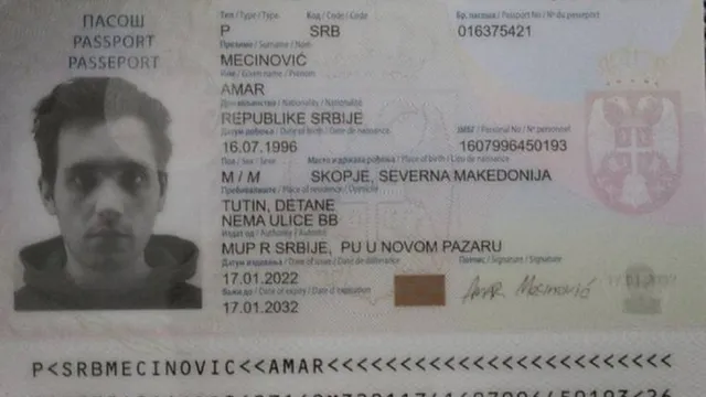 Кандидатът на „Левица“ за кмет на Скопие се оказа със сръбско гражданство