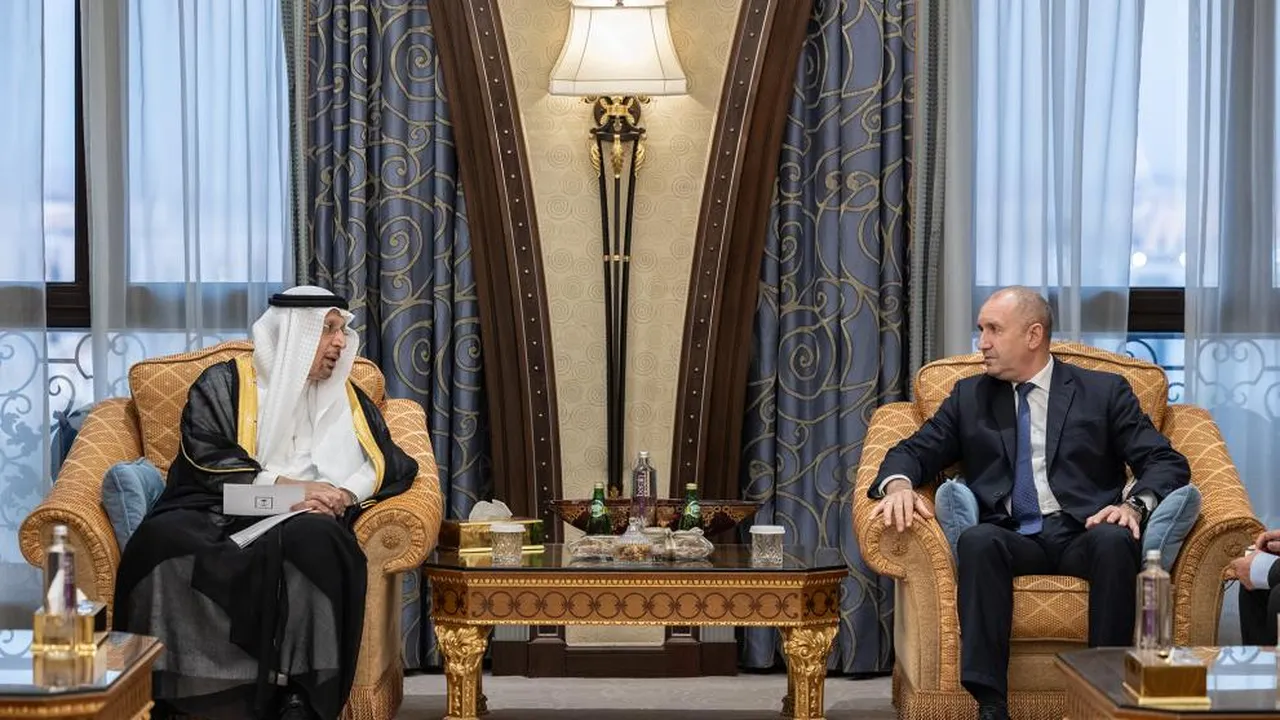 Радев: България и Саудитска Арабия следва да насърчат контактите между бизнеса от двете страни