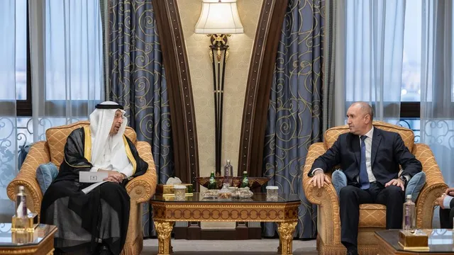 Радев: България и Саудитска Арабия следва да насърчат контактите между бизнеса от двете страни