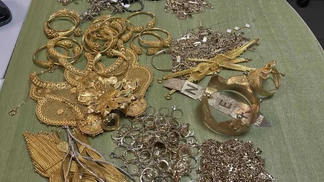 Неочаквана находка: Митничари открили златни накити в... кисело мляко