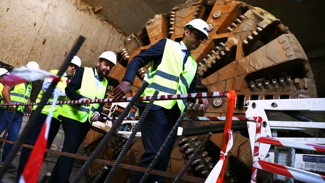 В неделя метрото няма да се движи по Линия 3