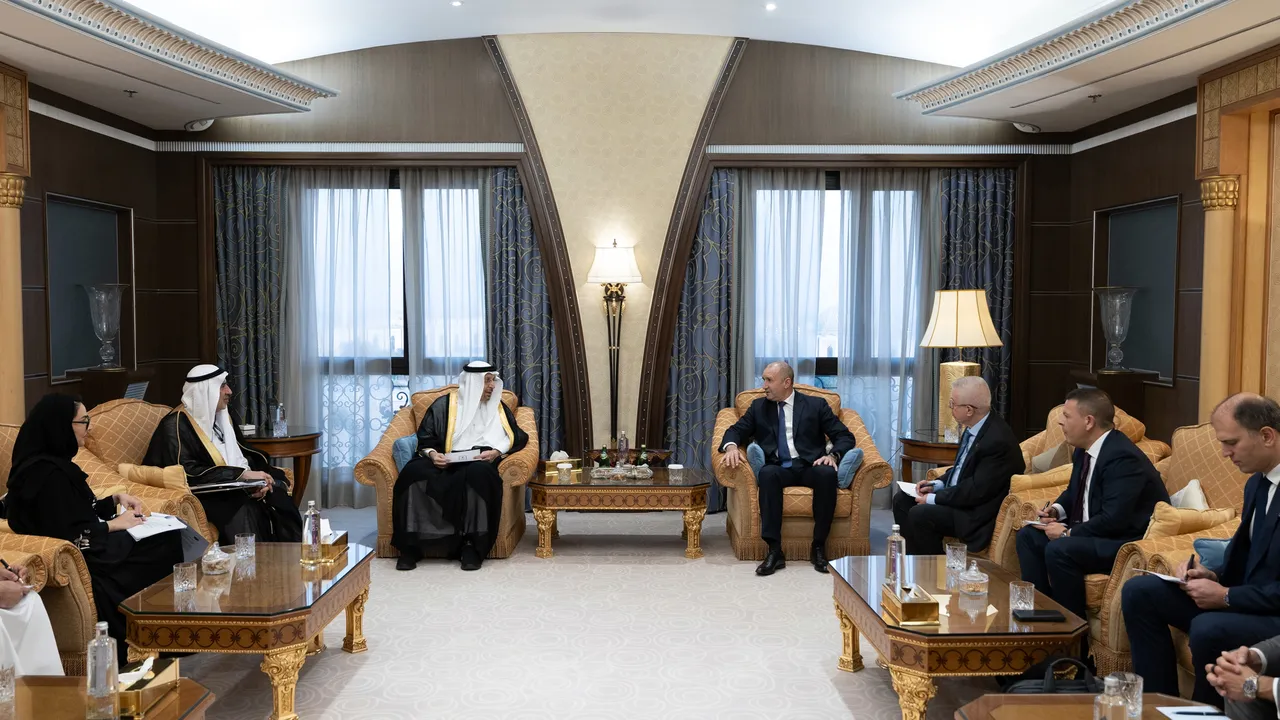 Румен Радев от Рияд: България и Саудитска Арабия може да открият пряка въздушна линия