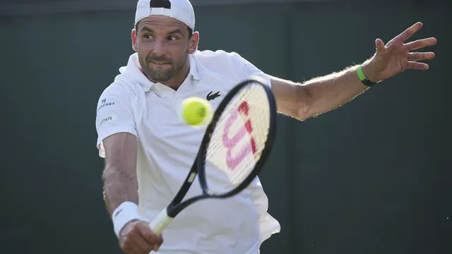 Григор Димитров се отказа от мача с Медведев