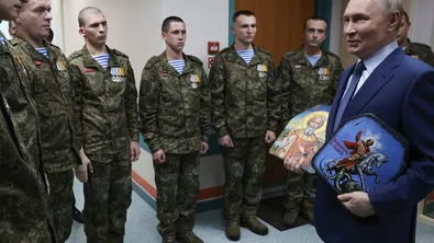 Путин заяви, че руската армия постига успехи и гарантира сигурността на страната