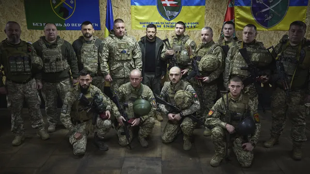 Киев отхвърли твърденията на Путин за обкръжаване на Купянск