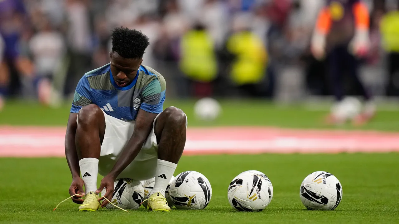 Винисиус се извини на феновете на Реал Мадрид