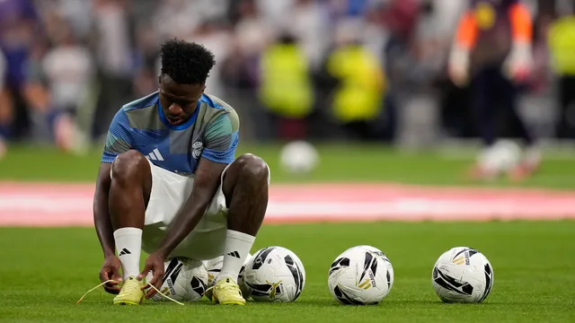 Винисиус се извини на феновете на Реал Мадрид