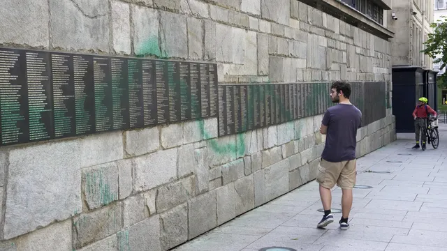 Френските медии широко отразяват делото срещу българите, осквернили мемориал в Париж