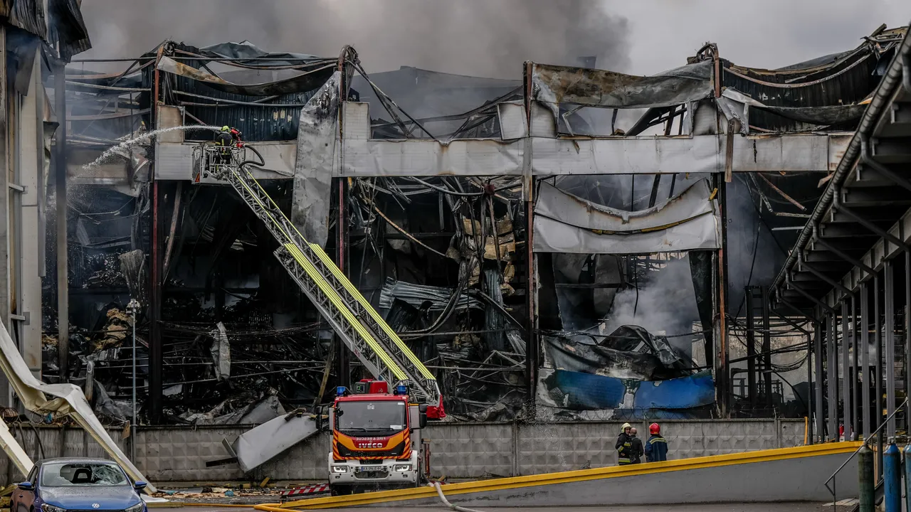 Руски удари по ТЕЦ-ве оставят Украйна без електричество