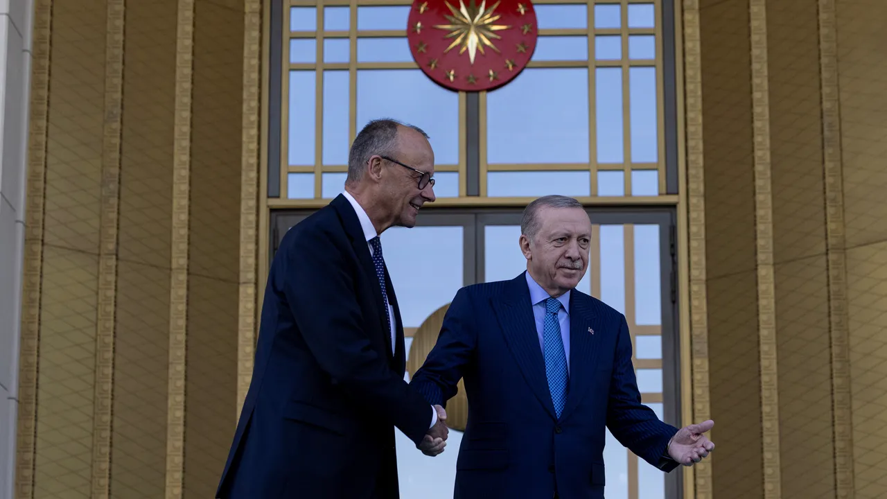 Ердоган и Мерц разговарят за отбрана и сигурност