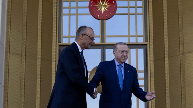 Ердоган и Мерц разговарят за отбрана и сигурност
