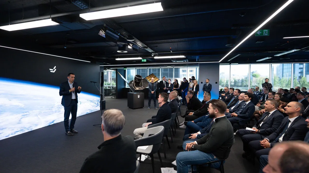 София влезе в Космоса – българска компания с рекордно финансиране