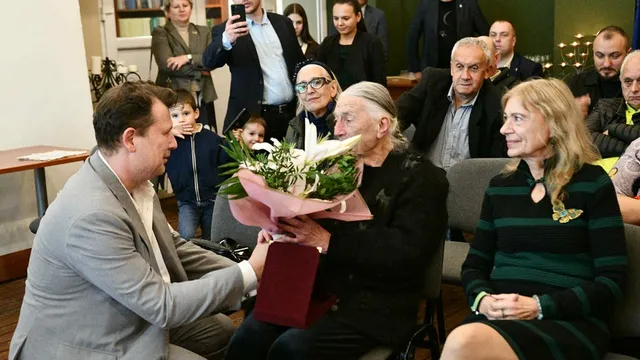 БКИЦ–Скопие отличи Райна Дрангова за Будител на 2025 г.