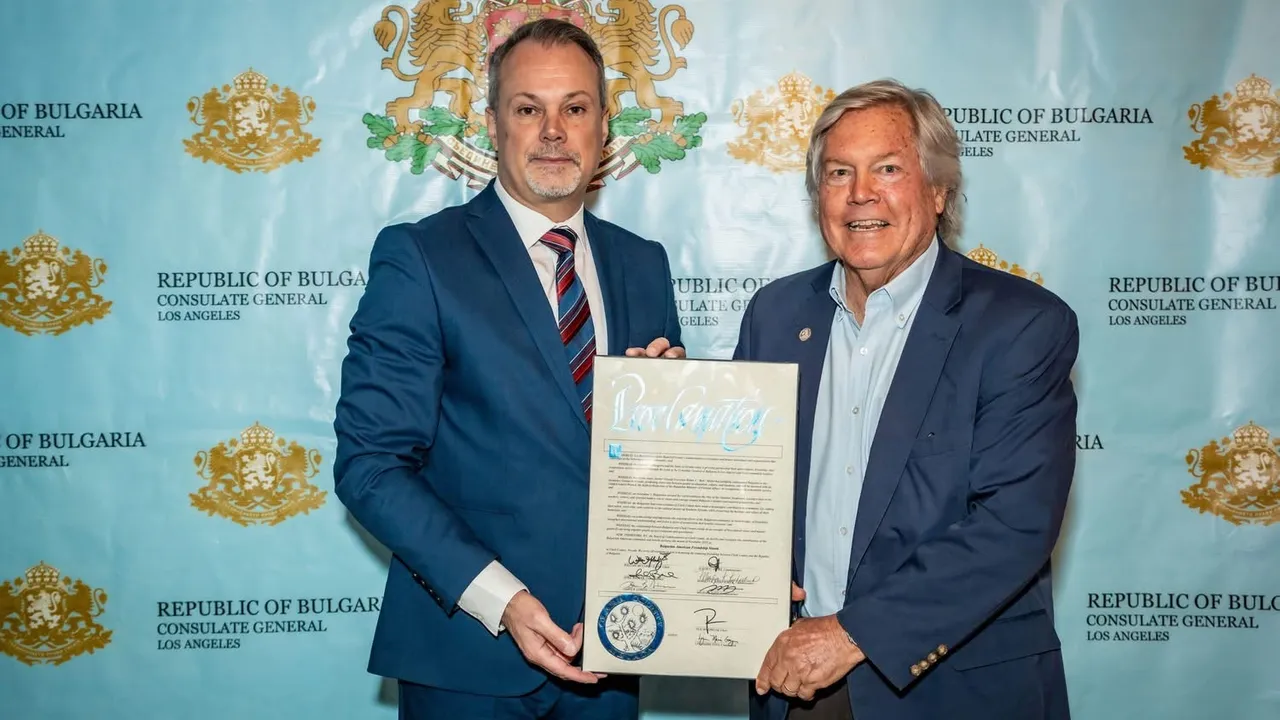 Когато България и Америка говорят на един език – този на приятелството