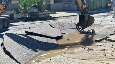 Авария на водопровод оставя част от Варна без вода