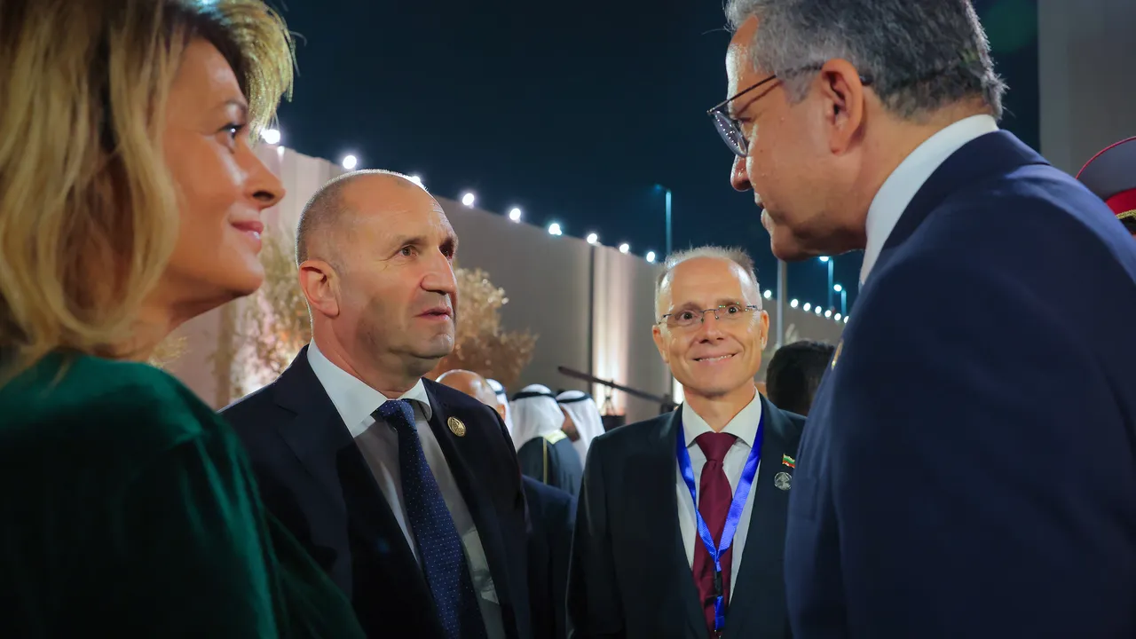 Румен Радев: Египет е партньор от стратегическо значение за България