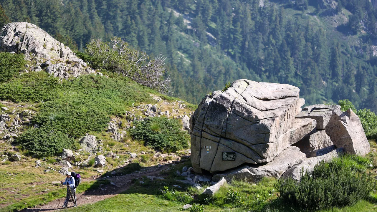 Между 500 и 5000 лева може да бъде глобен мъжът, открит в Пирин