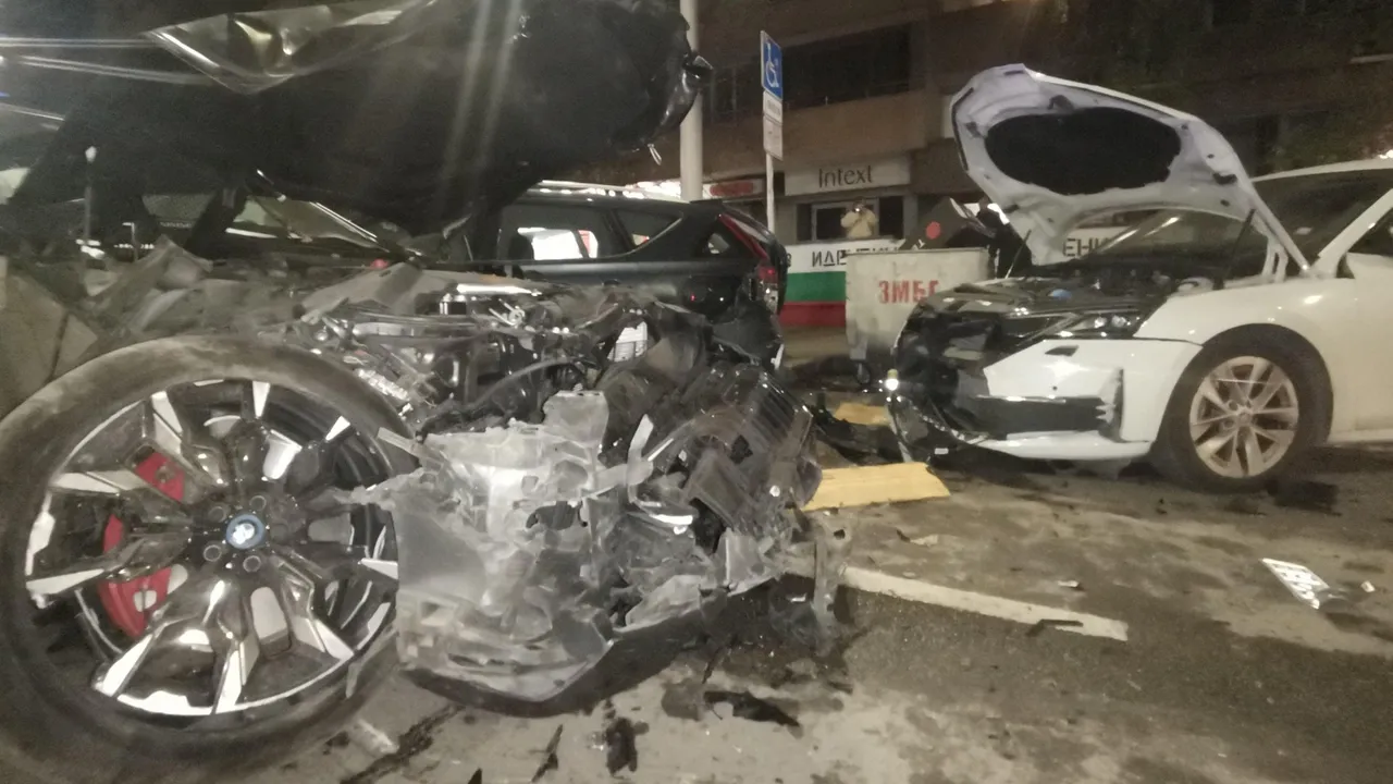 "Чух експлозия, а после видях как се смее": Разказ от първо лице за пиянския екшън в София (ВИДЕО)