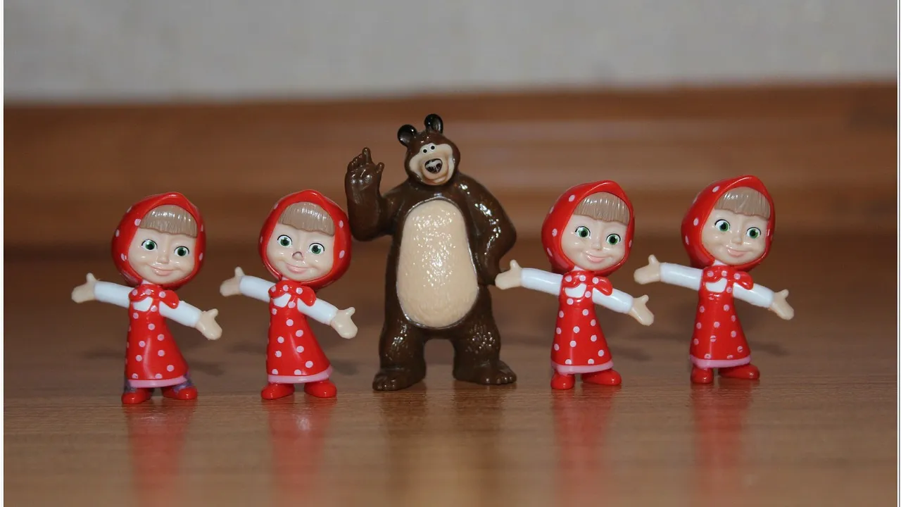 С какво "Маша и мечокът" пречат на руската пропаганда?