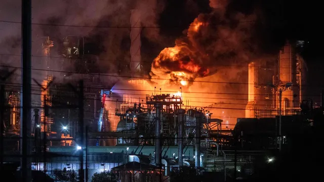 Украински дронове са поразили руска петролна фабрика