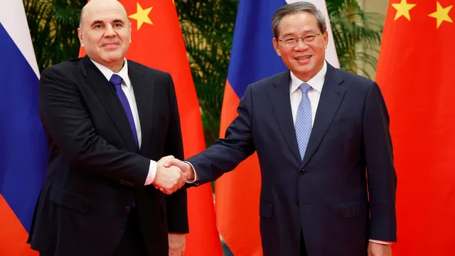 Руският премиер се срещна с китайския си колега