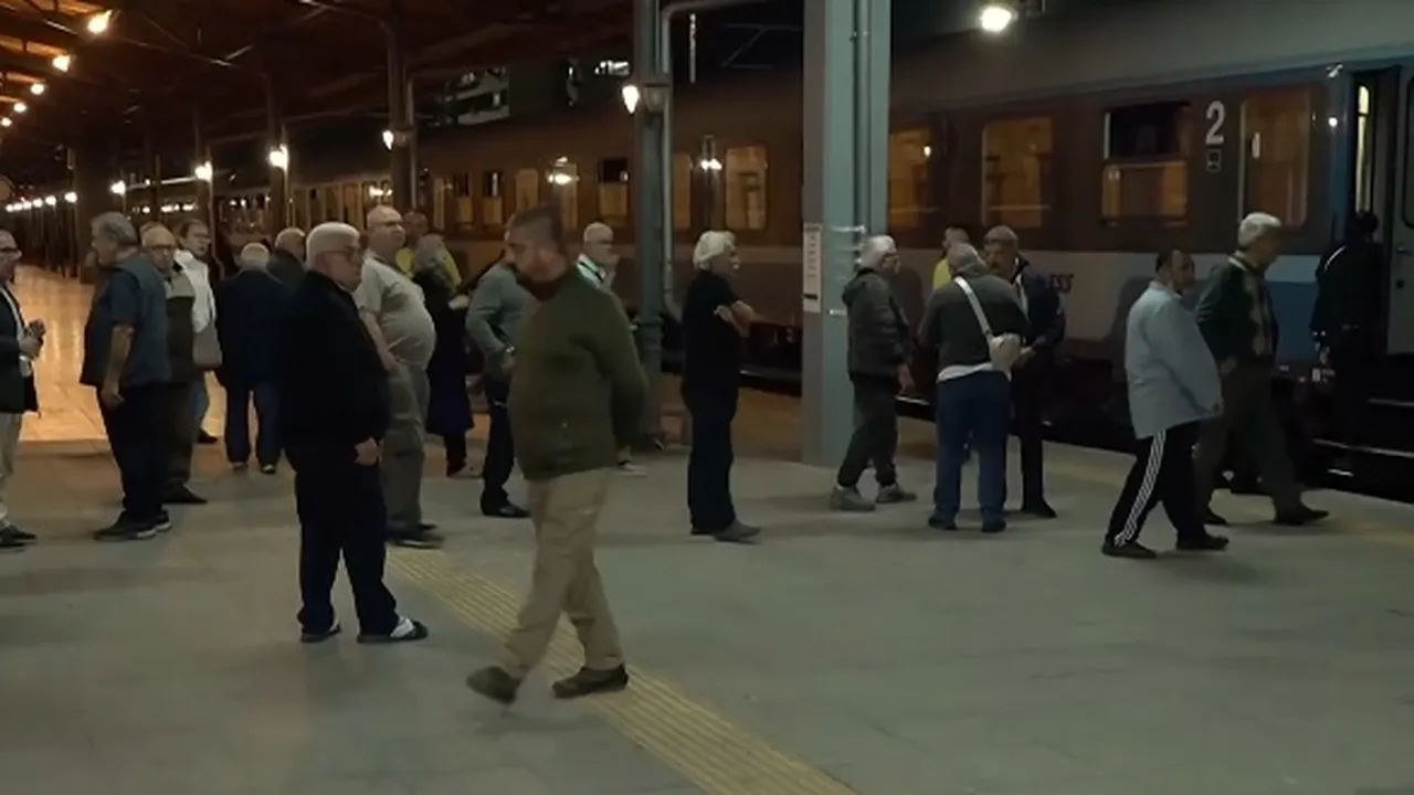 Заложници на релсите: Как сръбски протести държаха в плен влак с 300 пътници в Пловдив