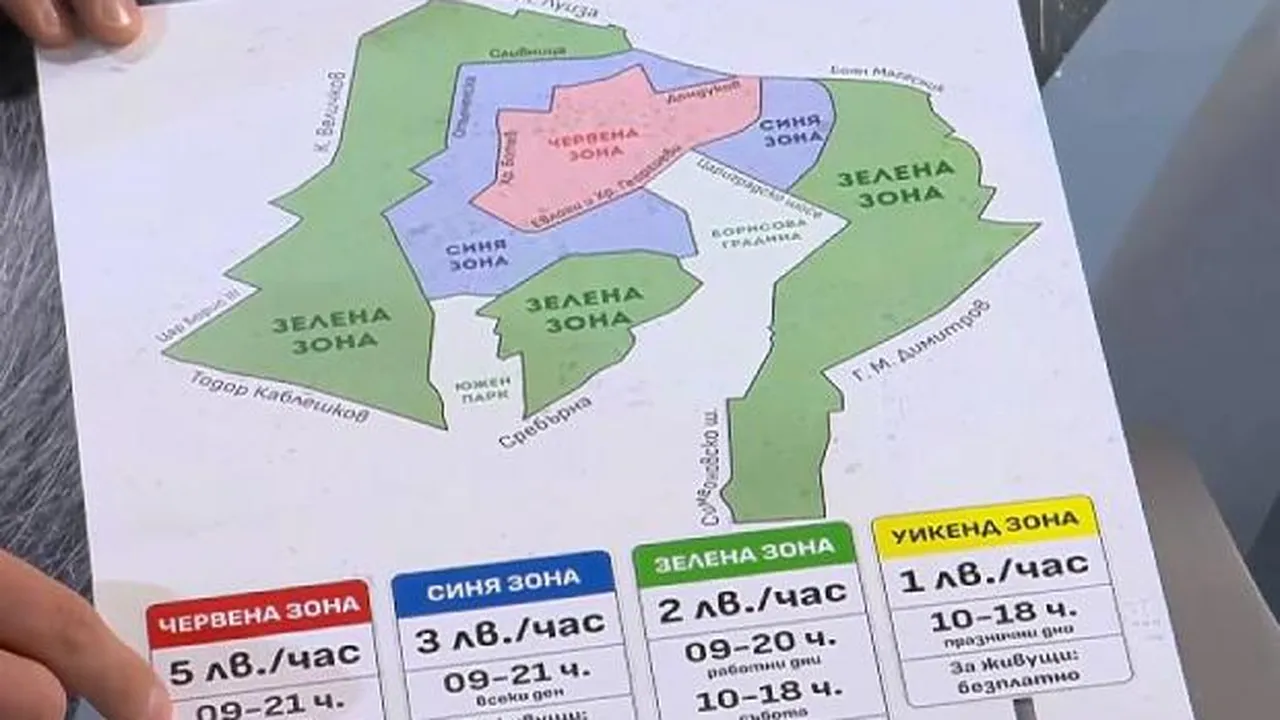 София затваря ринга: Шест пъти по-голяма зона и солени глоби за старите коли от декември