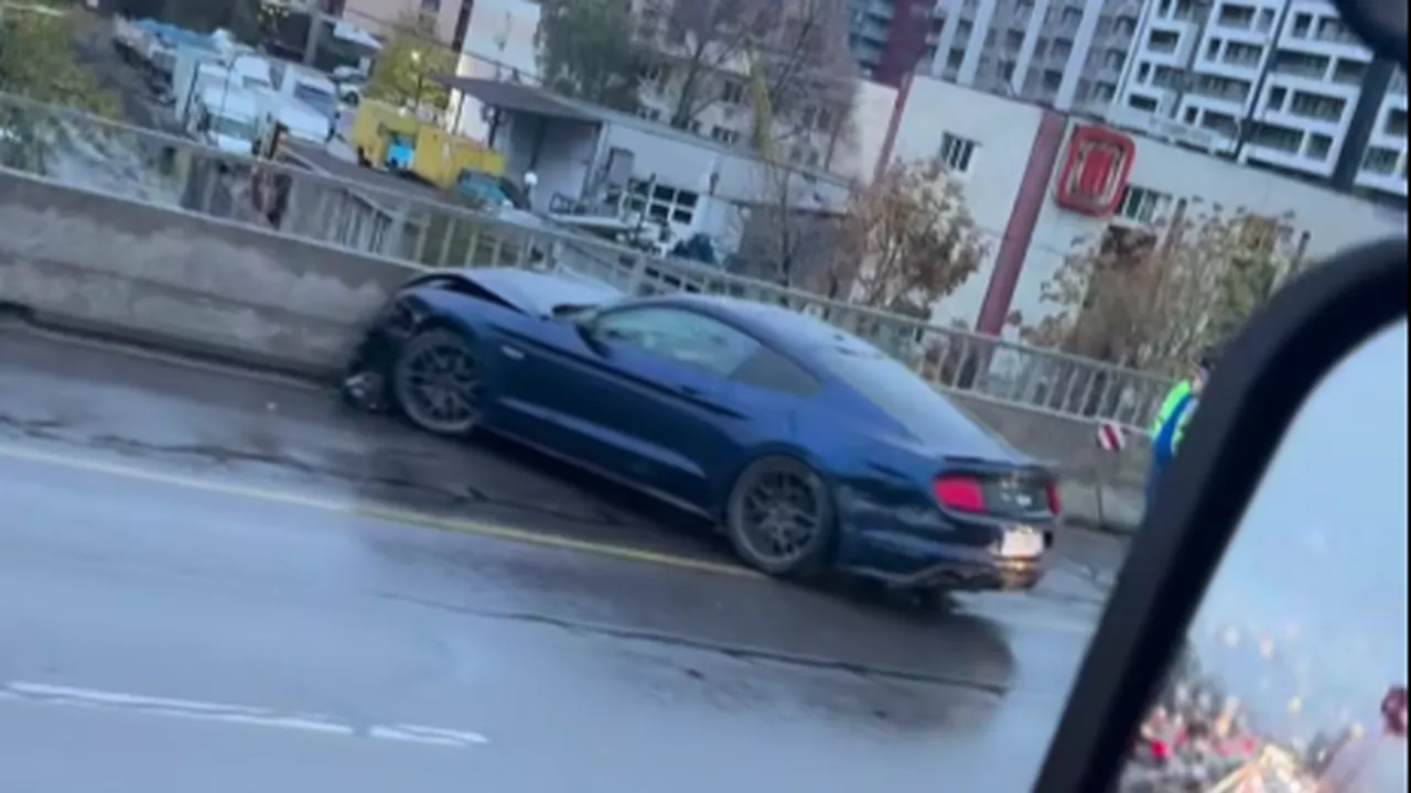 Катастрофа на „Цариградско шосе“ блокира трафика в София