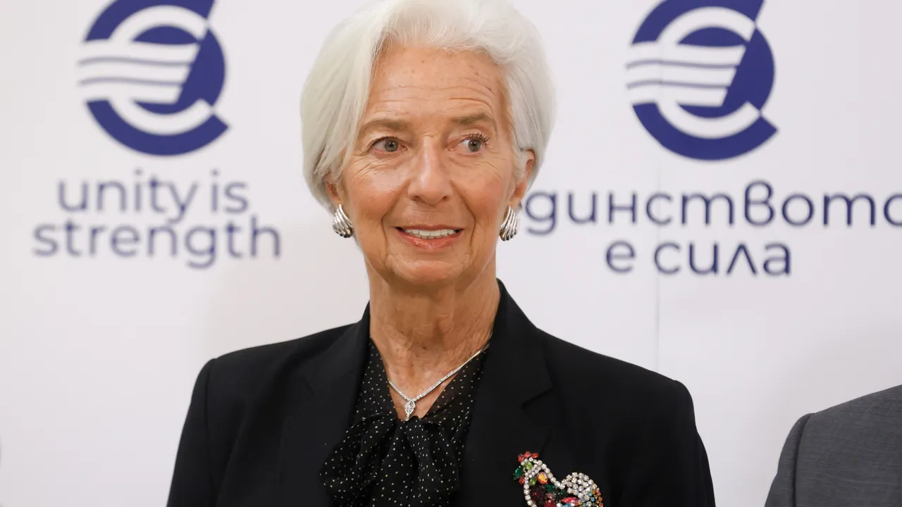 Кристин Лагард: На 1 януари 2026 г. сърцето ми ще бие с теб, България