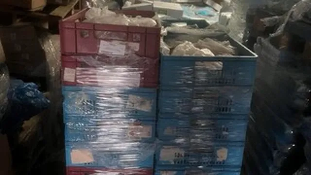 В София: Откриха над 70 тона месо с неясен произход