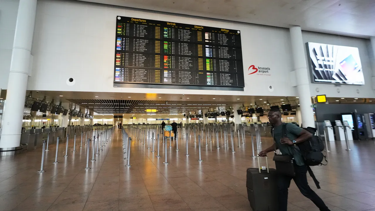 Затвориха летището в Брюксел заради дрон