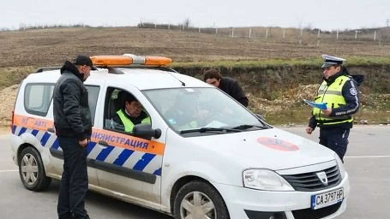 Гняв на пътя: Хванат без винетка, шампион по канадска борба контузи инспектор