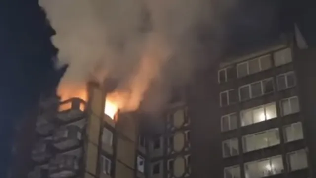 (Видео) Трагедия в Босна и Херцеговина: Десет загинали при пожар в старчески дом, няколко ранени