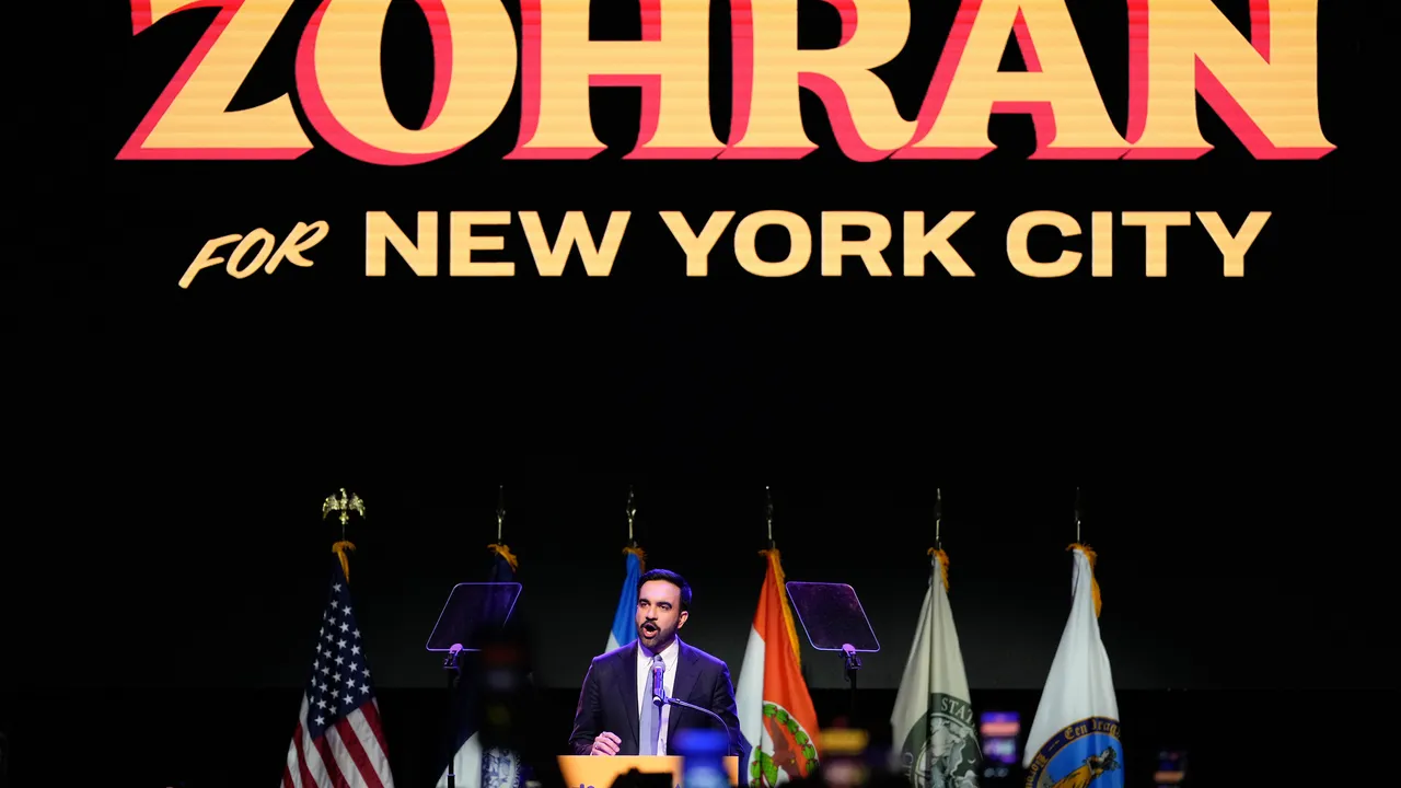 Новият кмет на Ню Йорк обеща край на „културата на корупцията“, облагодетелстваща милиардери като Тръмп