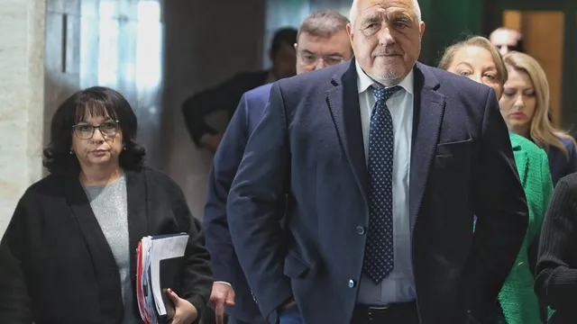 Борисов не е бил на обяд с Тръмп-младши, двамата говорили "зад една врата", твърди Мирчев