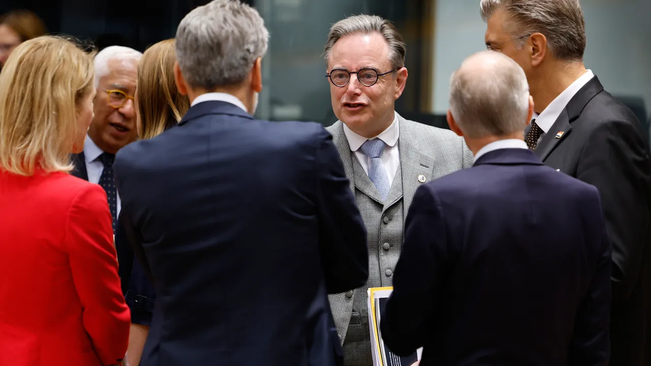 Спорът за руските активи предизвика извънредна среща между Европейската комисия и Белгия