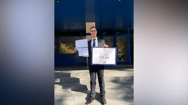 „Караш човек, не инфаркт!“: Урокът, който донесе две награди в един ден на бъдещ лекар