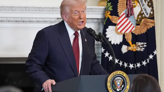 Тръмп обвини блокажа на федералното правителство за изборните загуби