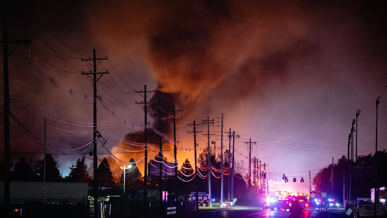 9 са загиналите от запалилия се товарен самолет в Кентъки