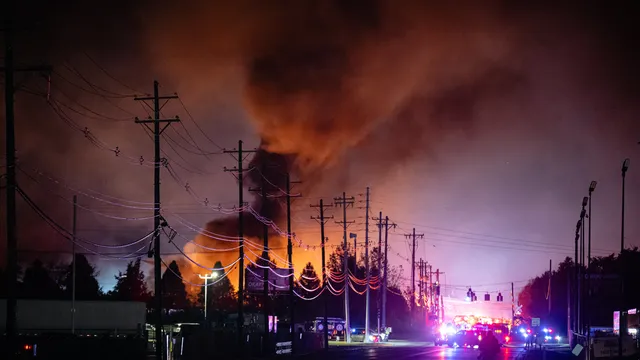 9 са загиналите от запалилия се товарен самолет в Кентъки