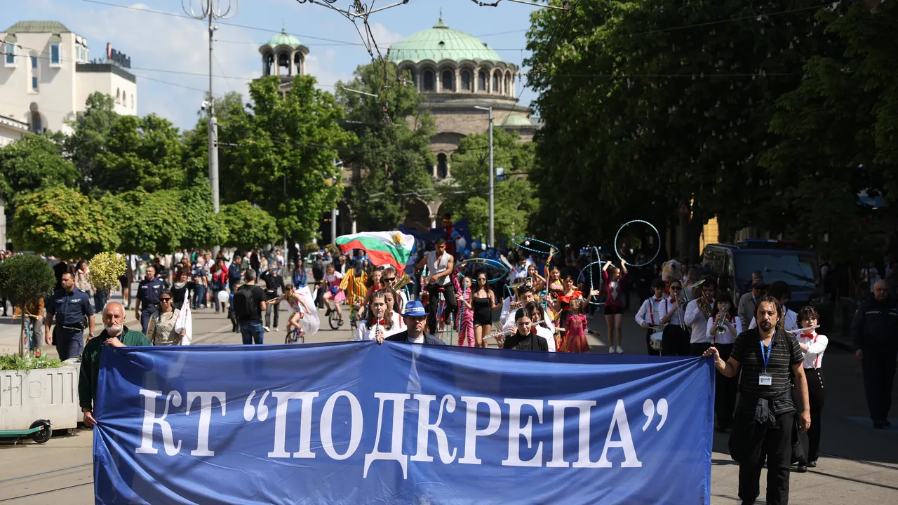 КТ "Подкрепа" не подкрепя държавния бюджет и тези на НЗОК и ДОО